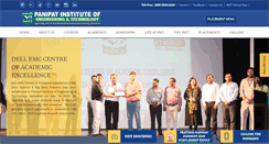 Desktop Screenshot of piet.co.in